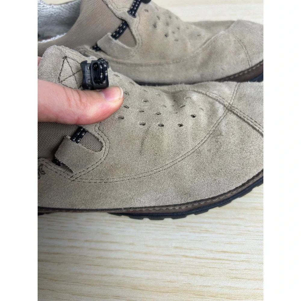 Timberland Smartwool Power Lounger slip-on shoes‎ Women's 8 tan outdoors walking